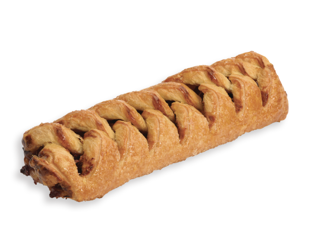 Apple Raisin Walnut Strudel