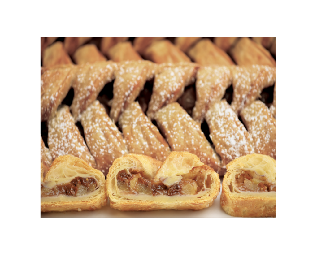 Apple Raisin Walnut Strudel