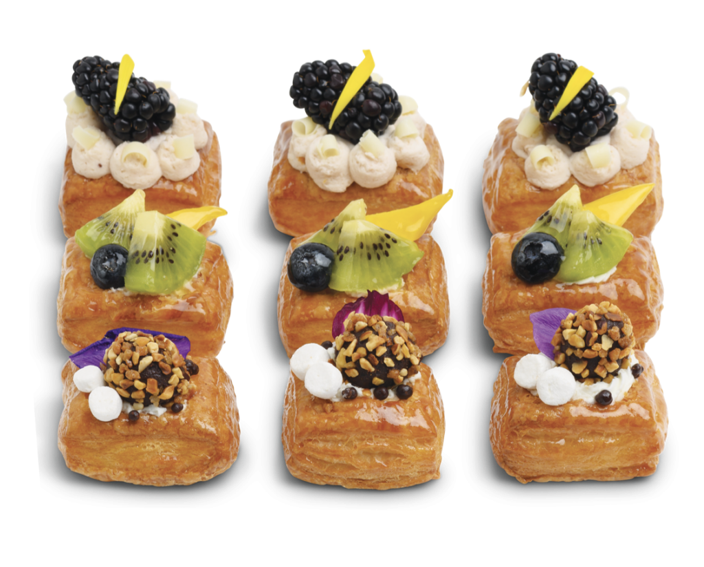 Canapé Shells – Blank