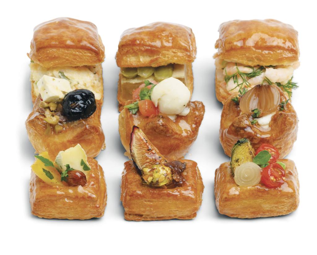 Canapé Shells – Blank