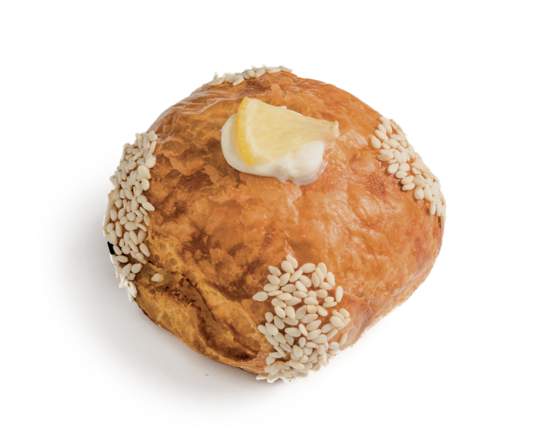 Lemon Cream Cheese Pillows