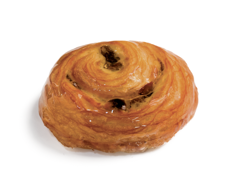 Raisin Custard Rolls