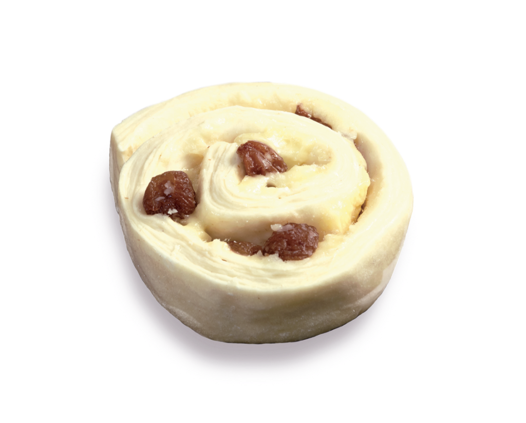Raisin Custard Rolls