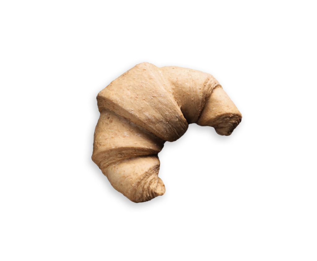 Wheat Croissant – Pinched 1.5oz