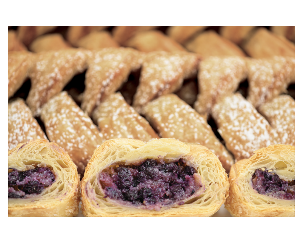 Wild Blueberry Cream CheeseStrudel