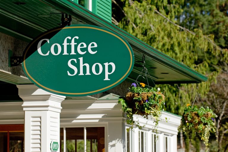 Chain Coffee Shops